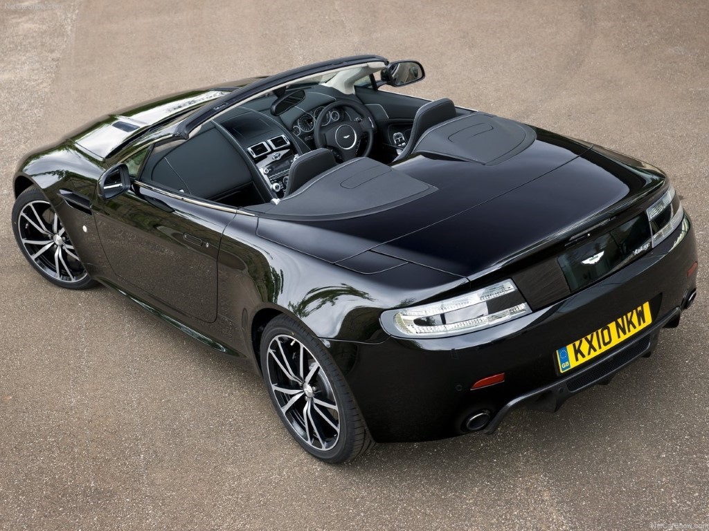 Aston Martin Vantage Roadster 4.7 N420 V8 (Manual)